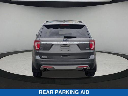 Magnetic 2017 Ford Explorer XLT