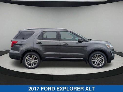 Magnetic 2017 Ford Explorer XLT