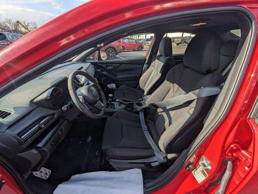 Ignition Red 2026 Subaru WRX Premium