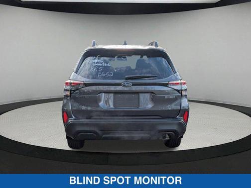 Magnetite Gray Metallic 2025 Subaru Forester Hybrid Premium