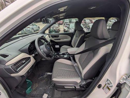 Crystal White Pearl 2026 Subaru Forester Base