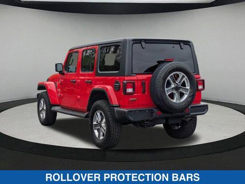 2021 Jeep Wrangler Unlimited Sahara