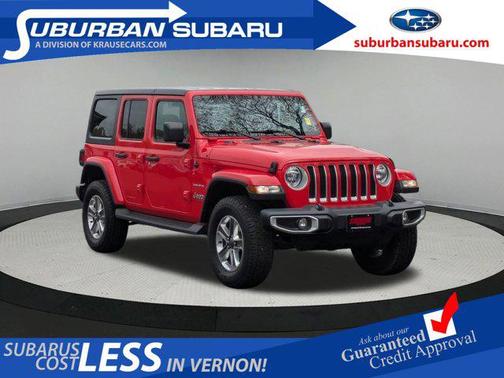 2021 Jeep Wrangler Unlimited Sahara