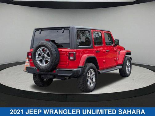 2021 Jeep Wrangler Unlimited Sahara