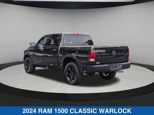 2024 RAM 1500 Classic Warlock Crew Cab 4x4 5'7' Box