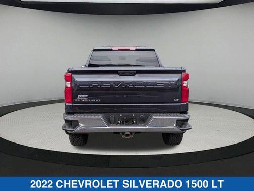 2022 Chevrolet Silverado 1500 LT