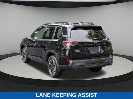 Crystal Black Pearl 2026 Subaru Forester Premium