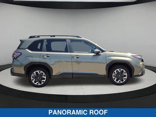 Autumn Green Metallic 2026 Subaru Forester Sport