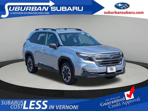 Ice Silver Metallic 2026 Subaru Forester Premium