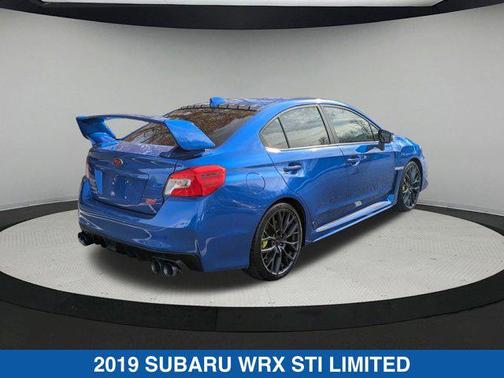 2019 Subaru WRX STI Limited