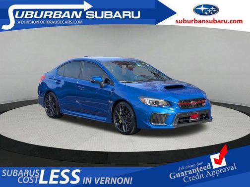 2019 Subaru WRX STI Limited