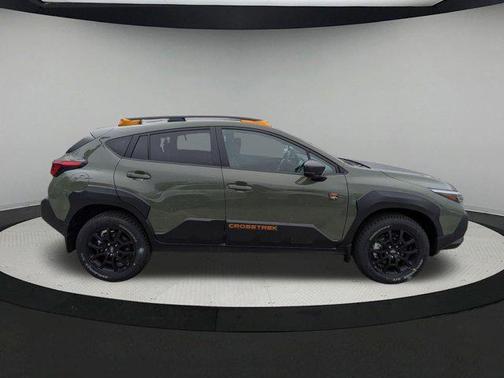 Alpine Green 2026 Subaru Crosstrek Wilderness