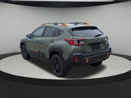 Alpine Green 2026 Subaru Crosstrek Wilderness