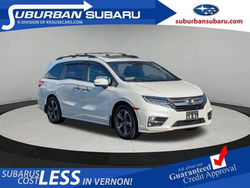 2018 Honda Odyssey Touring