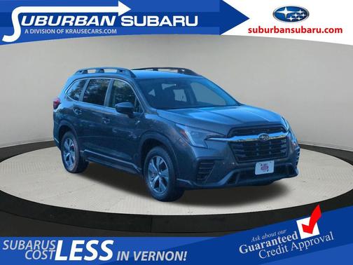 Magnetite Gray Metallic 2024 Subaru Ascent Premium 8-Passenger