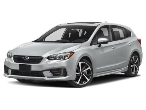 Crystal White Pearl 2022 Subaru Impreza Sport
