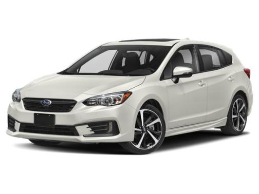 Crystal White Pearl 2022 Subaru Impreza Sport