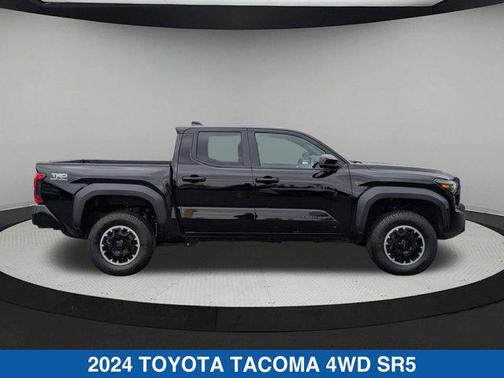 Black 2024 Toyota Tacoma SR5
