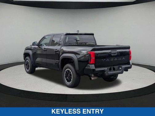 Black 2024 Toyota Tacoma SR5