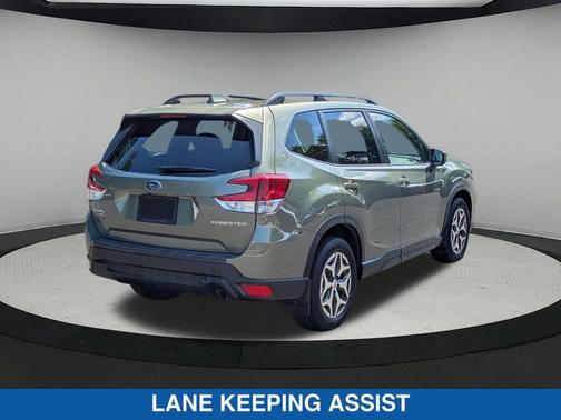 Jasper Green Metallic 2021 Subaru Forester Premium
