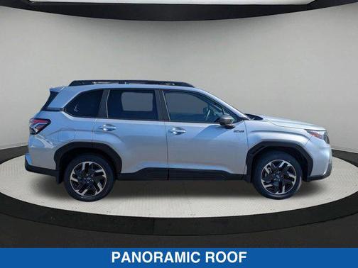 Ice Silver Metallic 2025 Subaru Forester Hybrid Premium