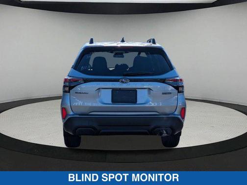 Ice Silver Metallic 2025 Subaru Forester Hybrid Premium