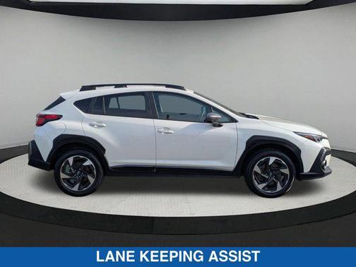 Crystal White Pearl 2024 Subaru Crosstrek Limited