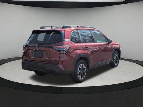 Crimson Red Pearl 2026 Subaru Forester Premium