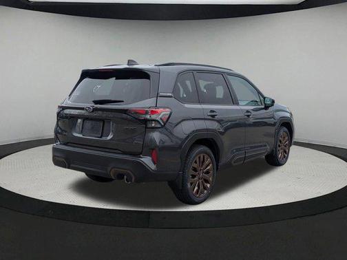 Magnetite Gray Metallic 2026 Subaru Forester Sport