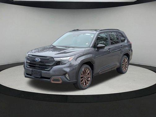 Magnetite Gray Metallic 2026 Subaru Forester Sport