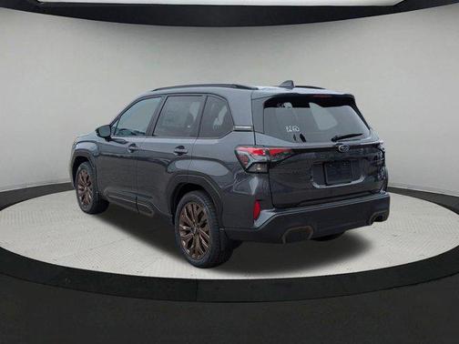 Magnetite Gray Metallic 2026 Subaru Forester Sport