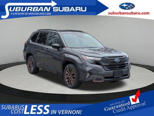 Magnetite Gray Metallic 2026 Subaru Forester Sport