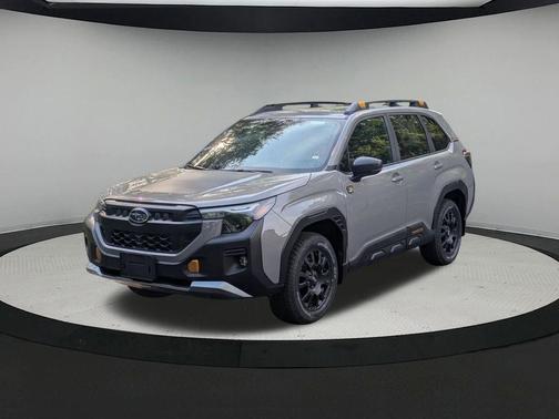 River Rock Pearl 2026 Subaru Forester Wilderness
