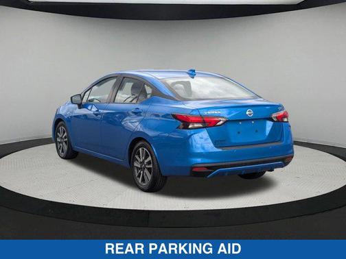Electric Blue Metallic 2021 Nissan Versa 1.6 SV