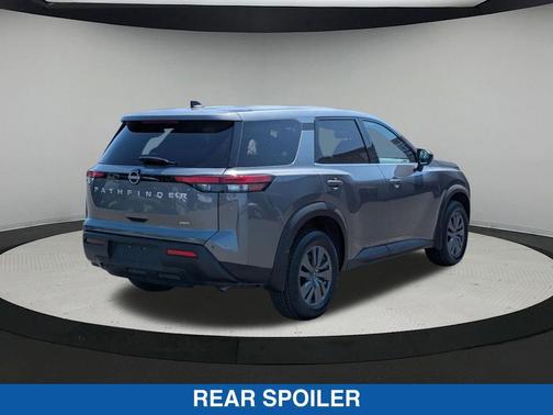 Gun Metallic 2024 Nissan Pathfinder S 4WD