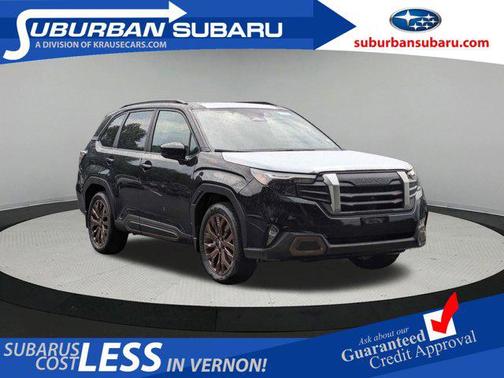 2025 Subaru Forester Sport