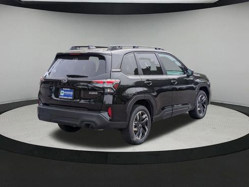 Crystal Black Pearl 2026 Subaru Forester Hybrid Premium
