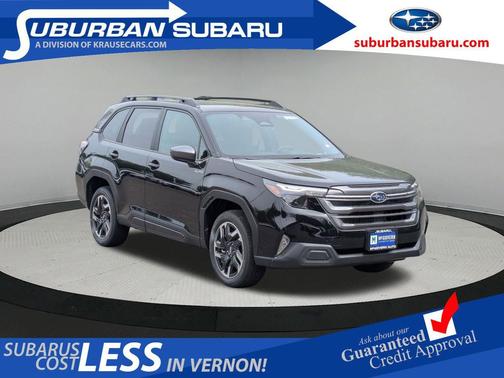 Crystal Black Pearl 2026 Subaru Forester Hybrid Premium