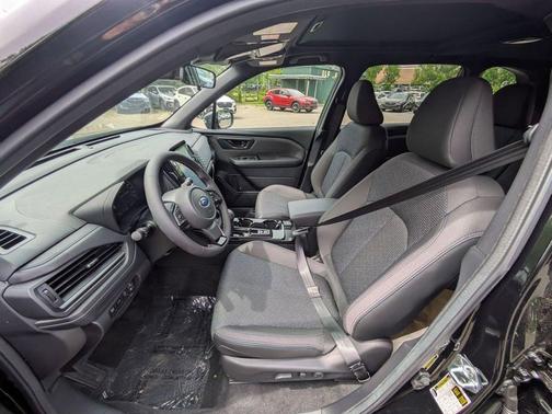 Crystal Black Pearl 2026 Subaru Forester Hybrid Premium