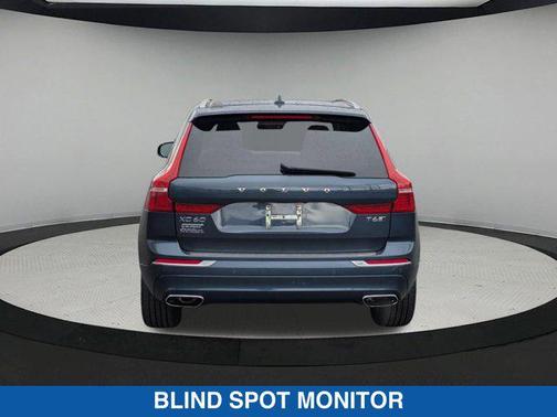 Denim Blue Metallic 2020 Volvo XC60 T6 Inscription