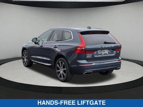 Denim Blue Metallic 2020 Volvo XC60 T6 Inscription