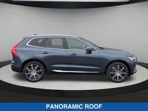 Denim Blue Metallic 2020 Volvo XC60 T6 Inscription