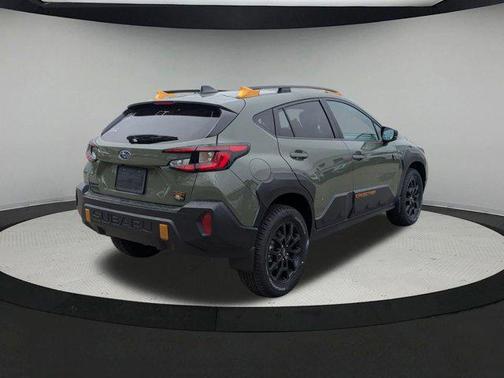 Alpine Green 2026 Subaru Crosstrek Wilderness