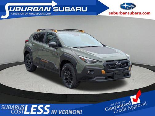 Alpine Green 2026 Subaru Crosstrek Wilderness