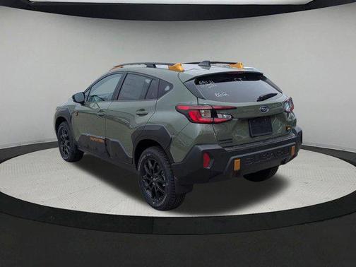 Alpine Green 2026 Subaru Crosstrek Wilderness