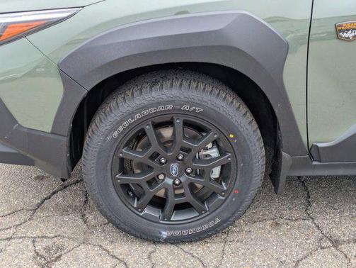 Alpine Green 2026 Subaru Crosstrek Wilderness