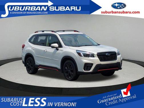 2021 Subaru Forester Sport
