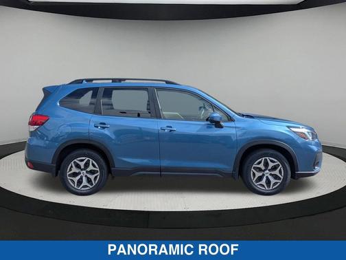 Horizon Blue Pearl 2020 Subaru Forester Premium
