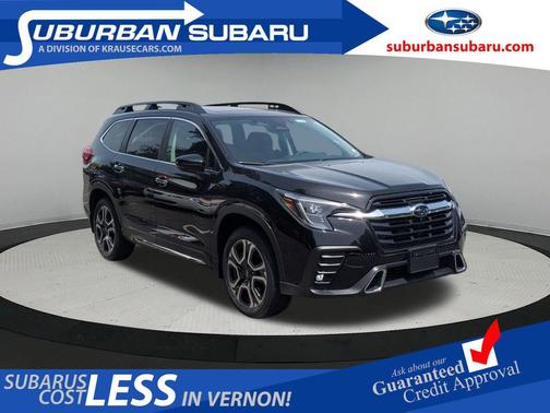 Crystal Black Silica 2026 Subaru Ascent Touring 7-Passenger
