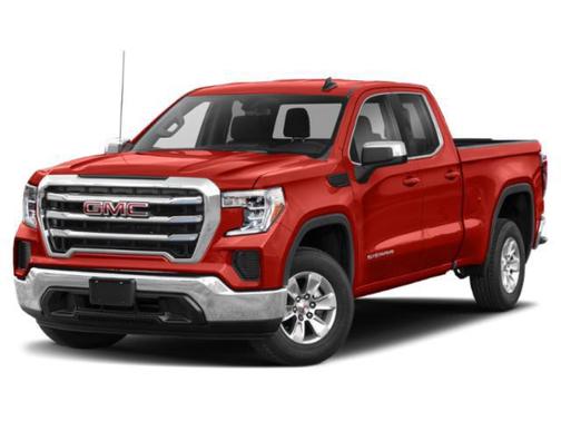 Summit White 2019 GMC Sierra 1500 AT4